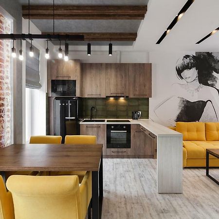 Leogrand Loft Apartments On Lychakivska 4 Lemberg Exterior foto