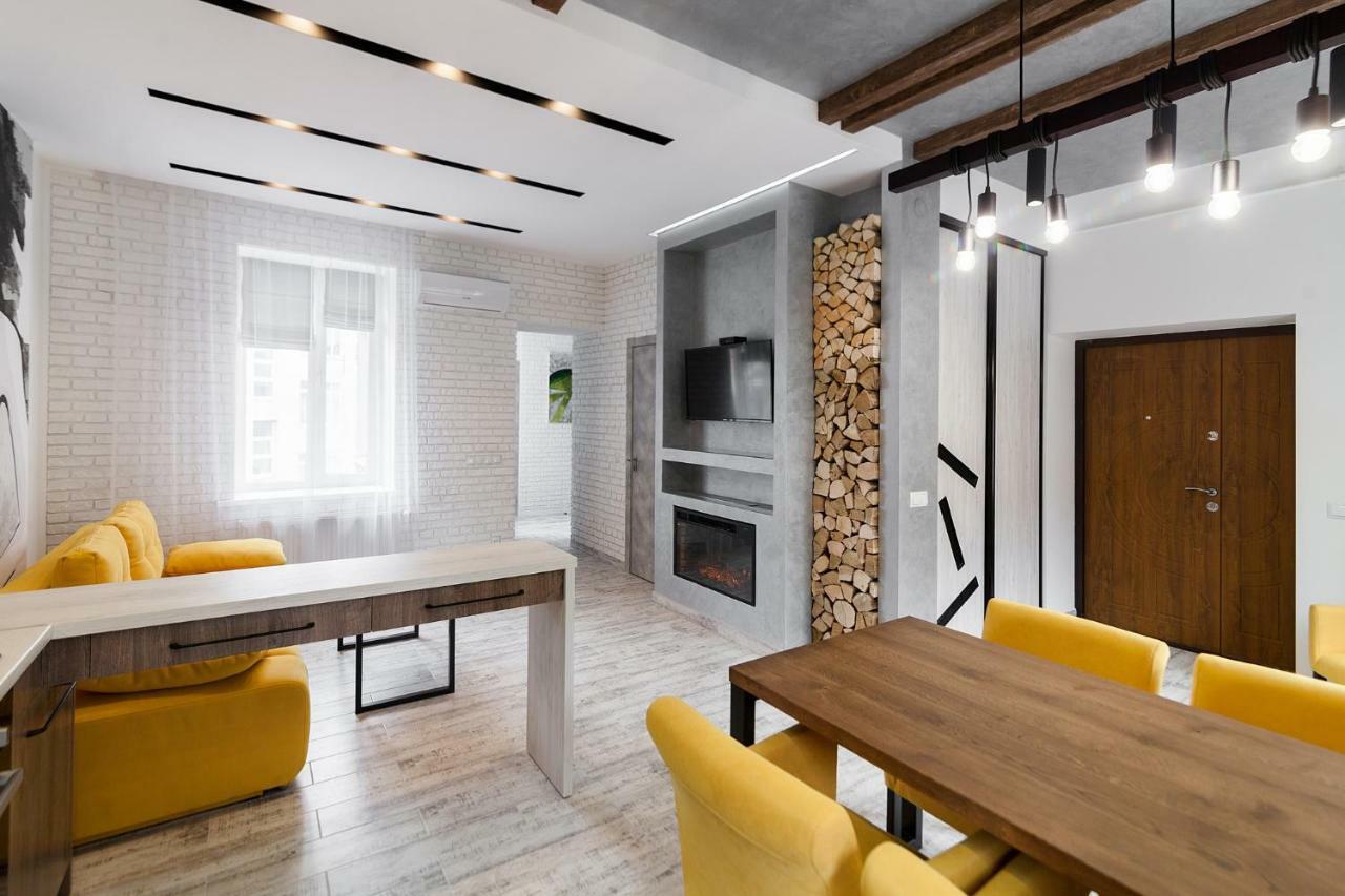 Leogrand Loft Apartments On Lychakivska 4 Lemberg Exterior foto