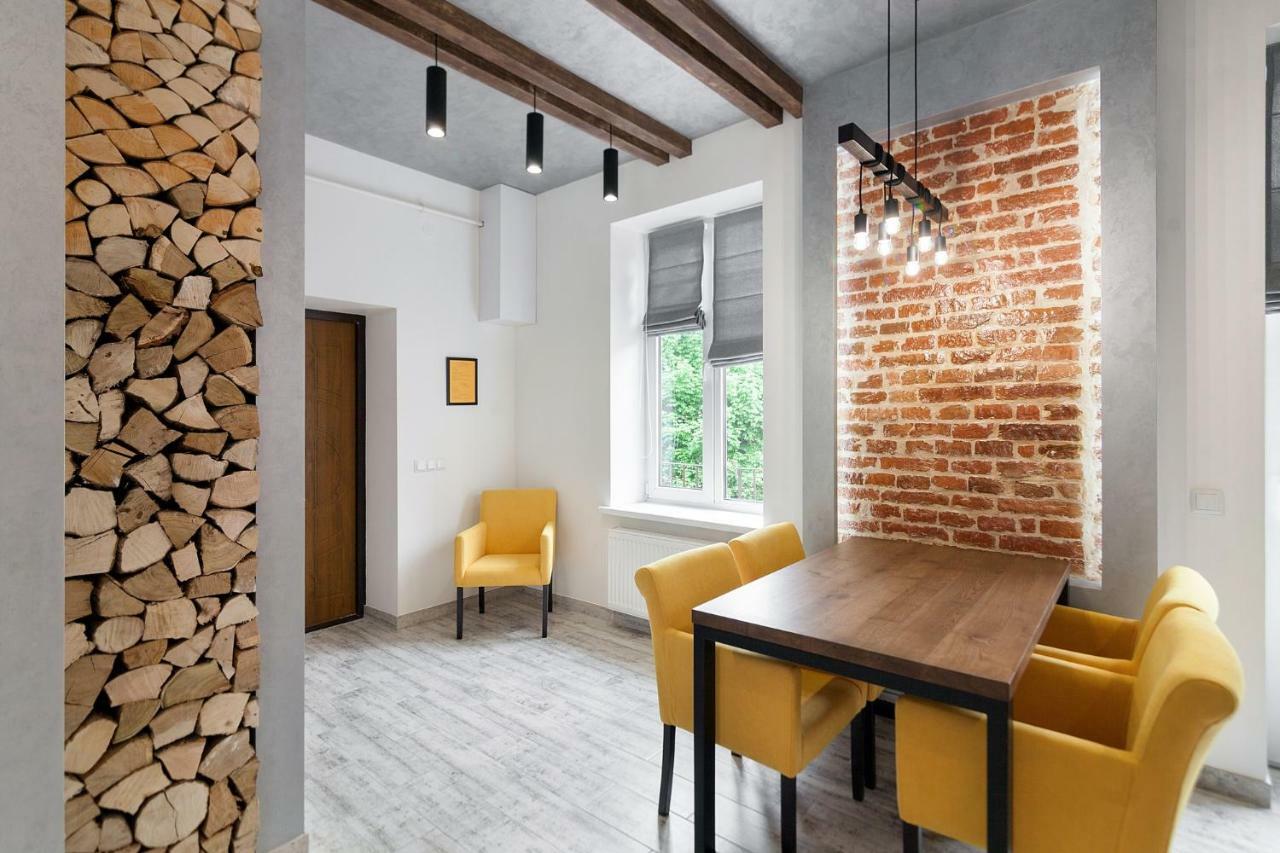 Leogrand Loft Apartments On Lychakivska 4 Lemberg Exterior foto